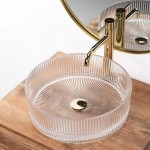 Накладной умывальник Rea Ingrid Transparent Накладной умывальник Rea Ingrid Transparent